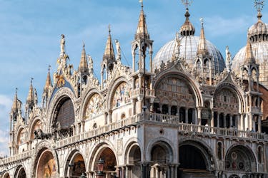 Visite privée de Venise avec un billet d’avion pour le clocher de Saint-Marc